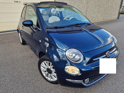 Fiat 500C Cabriolet 1.2 69 CV Lounge Garantie 12 Mois
