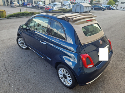 Fiat 500C Cabriolet 1.2 69 CV Lounge Garantie 12 Mois