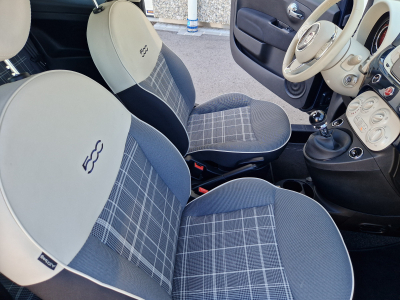 Fiat 500C Cabriolet 1.2 69 CV Lounge Garantie 12 Mois