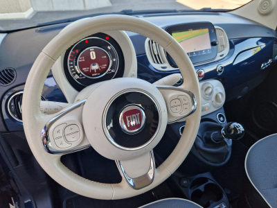 Fiat 500C Cabriolet 1.2 69 CV Lounge Garantie 12 Mois