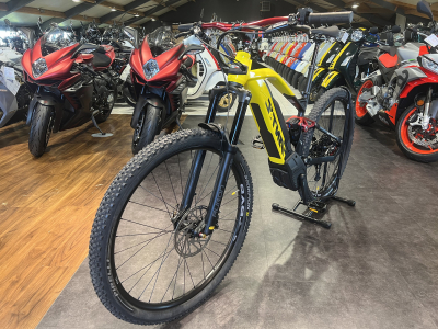Fantic XTF 1.5 SPORT M ALU BROSE 90 Nm, taille S  630 Wh, 12 V, 29''-29'', freins 4 pistons.