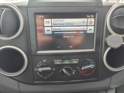 Citroën Berlingo 1.6l HDI 3 PLACES GPS BLUETOOTH APS AR