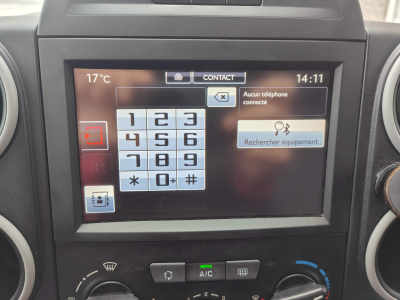 Citroën Berlingo 1.6l HDI 3 PLACES GPS BLUETOOTH APS AR