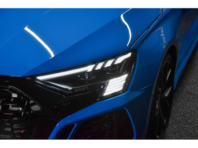 Audi RS3 BERLINE - BLEU TURBO