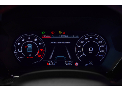 Audi RS3 BERLINE - BLEU TURBO