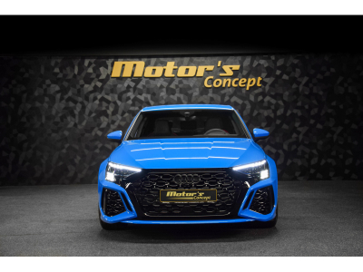 Audi RS3 BERLINE - BLEU TURBO