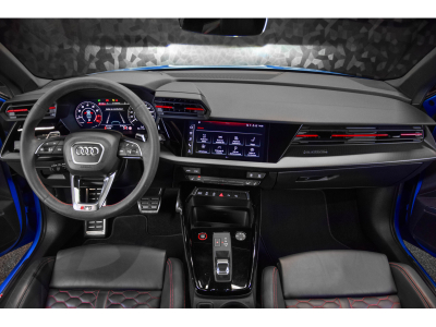 Audi RS3 BERLINE - BLEU TURBO