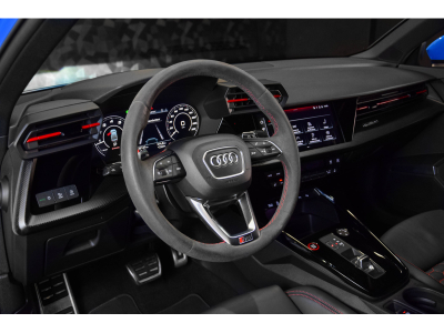 Audi RS3 BERLINE - BLEU TURBO