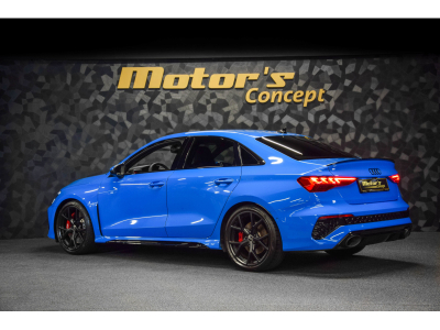 Audi RS3 BERLINE - BLEU TURBO