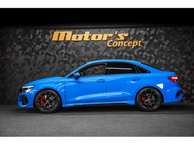 Audi RS3 BERLINE - BLEU TURBO