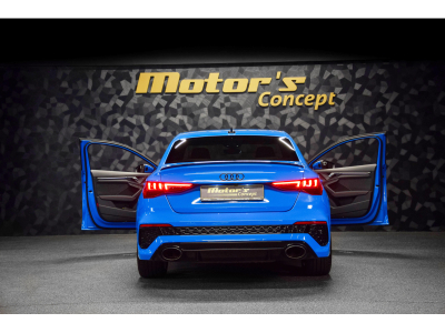 Audi RS3 BERLINE - BLEU TURBO