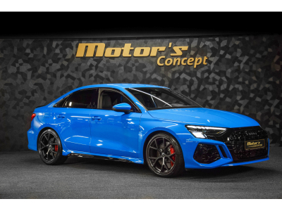 Audi RS3 BERLINE - BLEU TURBO