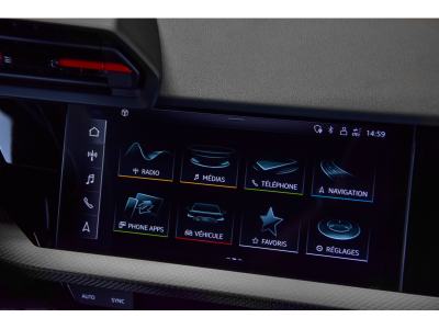 Audi RS3 BERLINE - BLEU TURBO