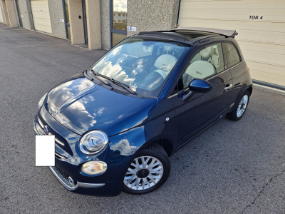 Fiat 500C Cabriolet 1.2 69 CV Lounge Garantie 12 Mois