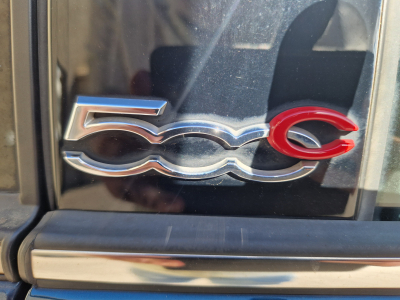 Fiat 500C Cabriolet 1.2 69 CV Lounge Garantie 12 Mois