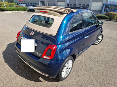 Fiat 500C Cabriolet 1.2 69 CV Lounge Garantie 12 Mois