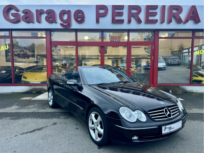 Mercedes-Benz CLK 320 AVANTGARDE BOSE CUIR NAVI HISTORIC Mercedes