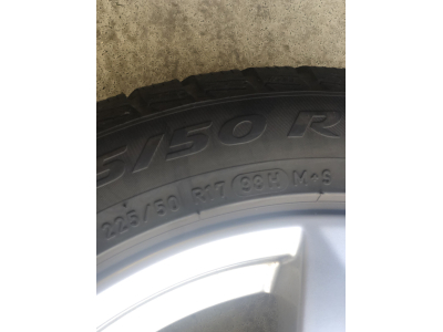 Jantes alu + Pneus hiver 17