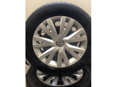 Jantes acier + Pneus hiver 16