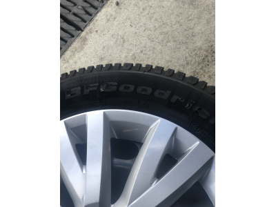 Jantes acier + Pneus hiver 16