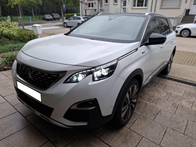 Peugeot 5008 1.6 Pure Tech 180 EAT8 GT Line 7 places