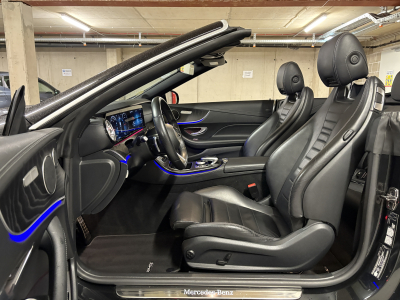 Mercedes-Benz E 220 E220D CABRIOLET/ FACELIFT/ 360*/