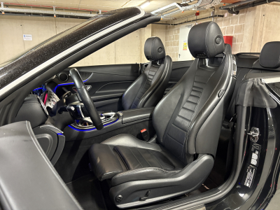 Mercedes-Benz E 220 E220D CABRIOLET/ FACELIFT/ 360*/