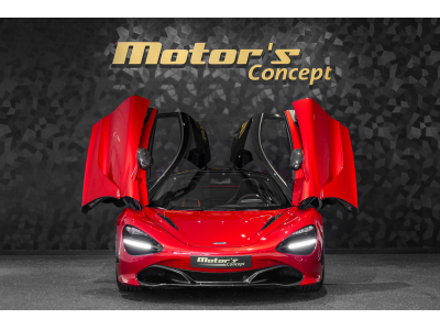 McLaren 720S PERFORMANCE COUPÉ - MEMPHIS RED - SPECIAL PAINT