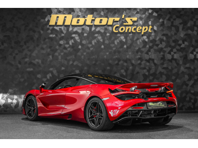 McLaren 720S PERFORMANCE COUPÉ - MEMPHIS RED - SPECIAL PAINT