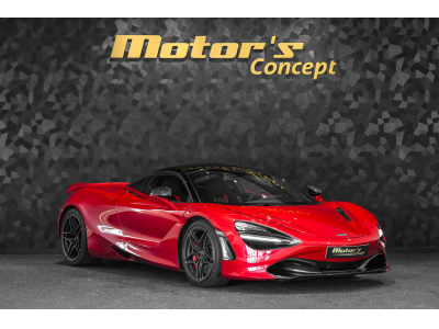 McLaren 720S PERFORMANCE COUPÉ - MEMPHIS RED - SPECIAL PAINT