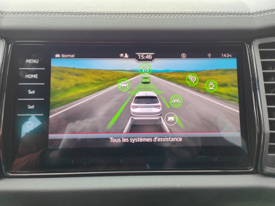 Skoda Kodiaq 2.0 TDI DSG SPORTLINE TOIT OUV CARPLAY CAMERA