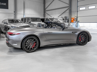 Mercedes-Benz SL 63 AMG SL 63 4Matic +/BRABUS STYLE /Burmester/Carbon/360°/HUD/21