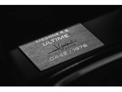 Renault Megane 4 RS ULTIME - N°442/1976