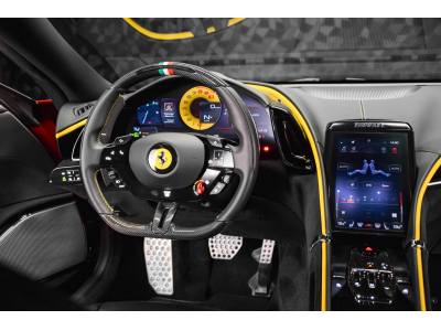 Ferrari Roma V8 - ROSSO FIORANO