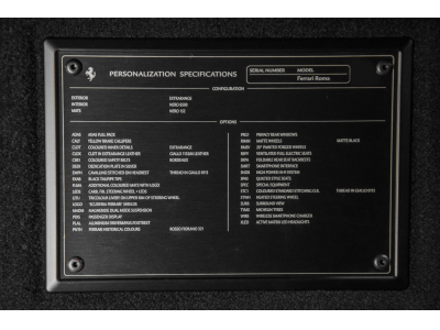 Ferrari Roma V8 - ROSSO FIORANO