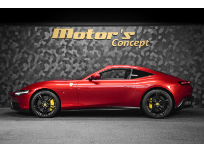 Ferrari Roma V8 - ROSSO FIORANO