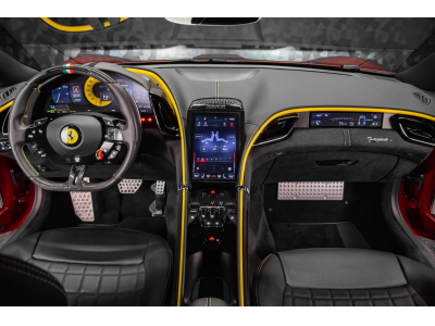 Ferrari Roma V8 - ROSSO FIORANO