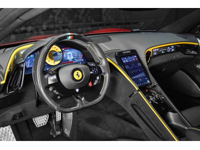 Ferrari Roma V8 - ROSSO FIORANO