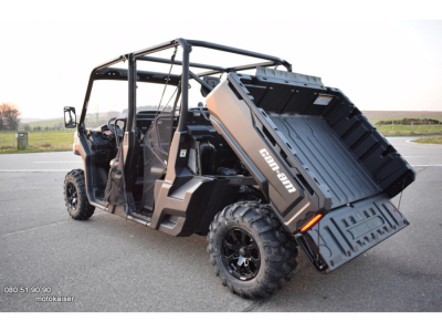 Can-Am Traxter MAX XU HD10 T1b + 60km/h
