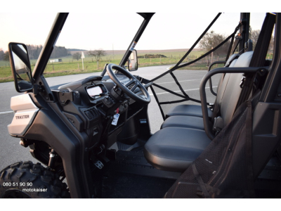 Can-Am Traxter MAX XU HD10 T1b + 60km/h
