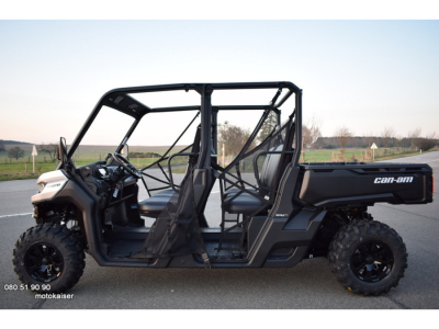 Can-Am Traxter MAX XU HD10 T1b + 60km/h
