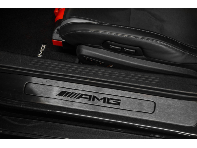 Mercedes-Benz AMG GT R Coupé V8 Bi-Turbo - MAGNETITE BLACK