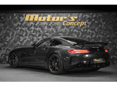 Mercedes-Benz AMG GT R Coupé V8 Bi-Turbo - MAGNETITE BLACK