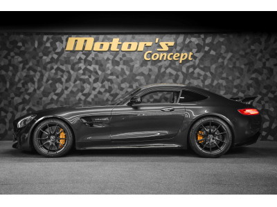 Mercedes-Benz AMG GT R Coupé V8 Bi-Turbo - MAGNETITE BLACK