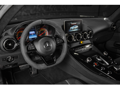 Mercedes-Benz AMG GT R Coupé V8 Bi-Turbo - MAGNETITE BLACK