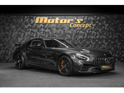 Mercedes-Benz AMG GT R Coupé V8 Bi-Turbo - MAGNETITE BLACK