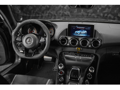Mercedes-Benz AMG GT R Coupé V8 Bi-Turbo - MAGNETITE BLACK