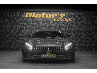 Mercedes-Benz AMG GT R Coupé V8 Bi-Turbo - MAGNETITE BLACK