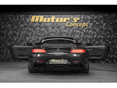 Mercedes-Benz AMG GT R Coupé V8 Bi-Turbo - MAGNETITE BLACK