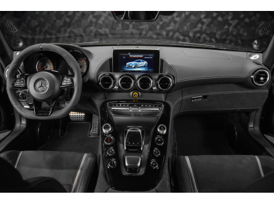 Mercedes-Benz AMG GT R Coupé V8 Bi-Turbo - MAGNETITE BLACK